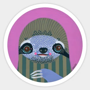 Sloth Sticker